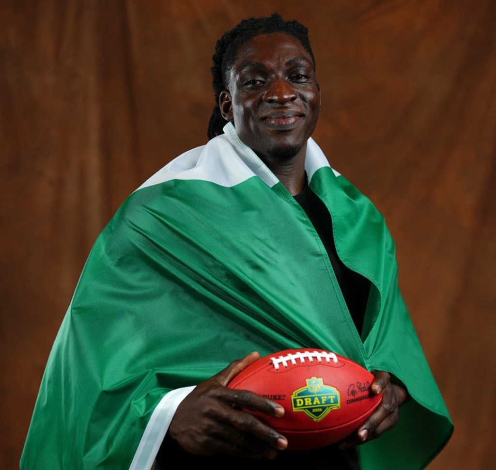 Nigeria's Umar Bernard Makes History as NFL's First Draft Pick from Africa