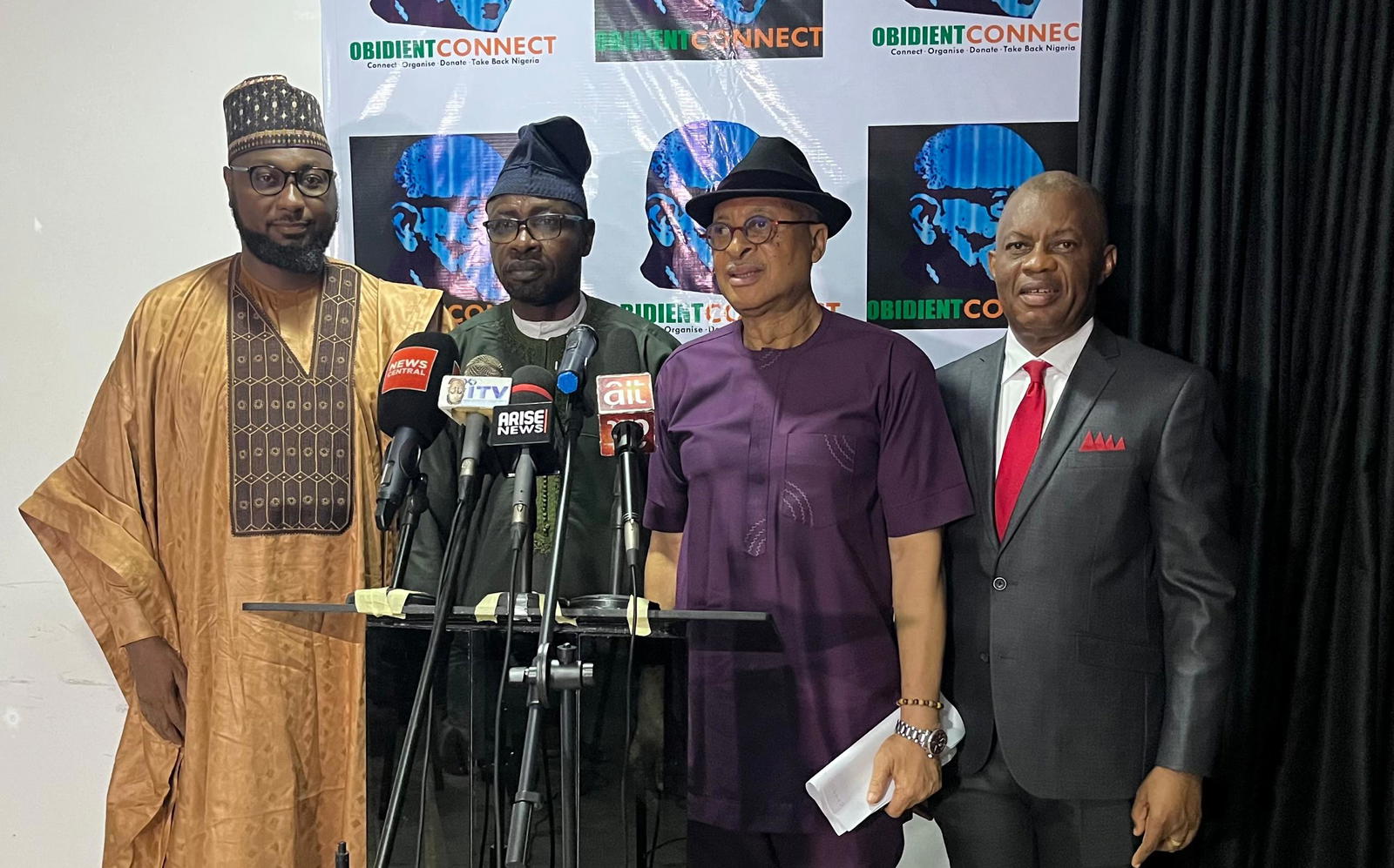 Utomi unveils 'ObidientConnect' to mobilise Nigerians for 2027