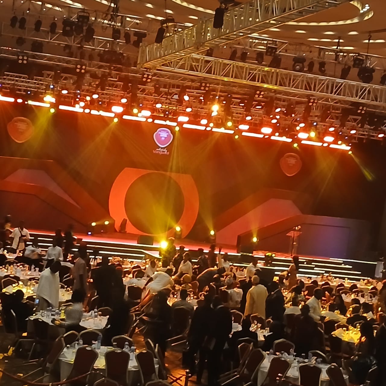 Vanguard Personality Awards venue dazzles in first look