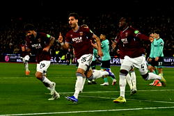 EPL: West Ham beat Wolves to send Spurs into relegation zone
