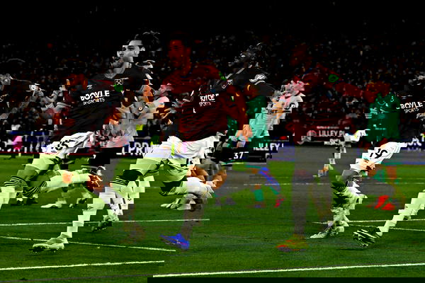 EPL: West Ham beat Wolves to send Spurs into relegation zone