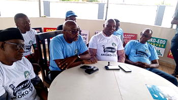 AEF condemns disruption of Akoko-Edo protest, urges urgent Govt intervention