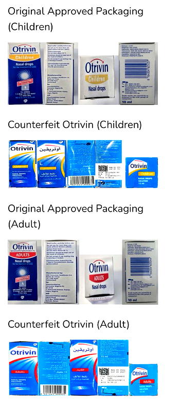 Counterfeit Otrivin floods market as NAFDAC orders urgent mop-up nationwide