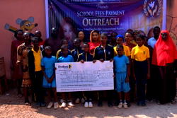 Princess Agwu extends lifeline to students in Ebonyi