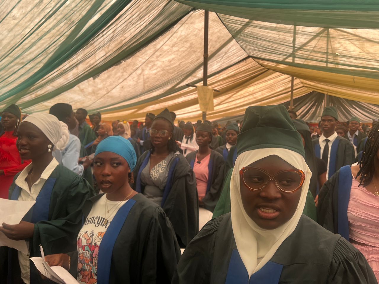 FUADSI matriculates 1,540 students, begins academic activities