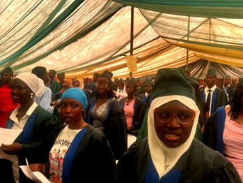 FUADSI matriculates 1,540 students, begins academic activities