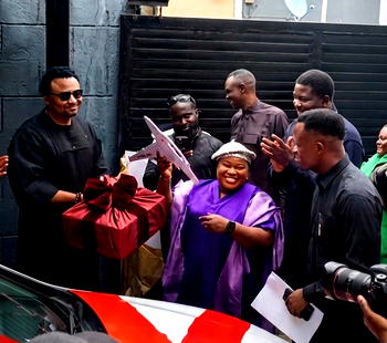 EeZee Conceptz unveils new gospel artist, rolls out car, cash reward