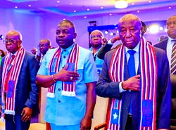 Oyetola pushes for regional o-operation, investment drive at Liberia fisheries summit