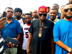 Igbo community leaders visit widow of late Nwachukwu, urge calm, justice
