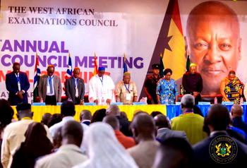 Ghana ends WASSCE hiatus as Professor Davis wins vice chairmanship