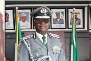 Customs Comptroller Awe bows out after 36 years of service