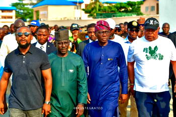 Sanwo-Olu inspects Tolu School complex ahead Tinubu’s commissioning
