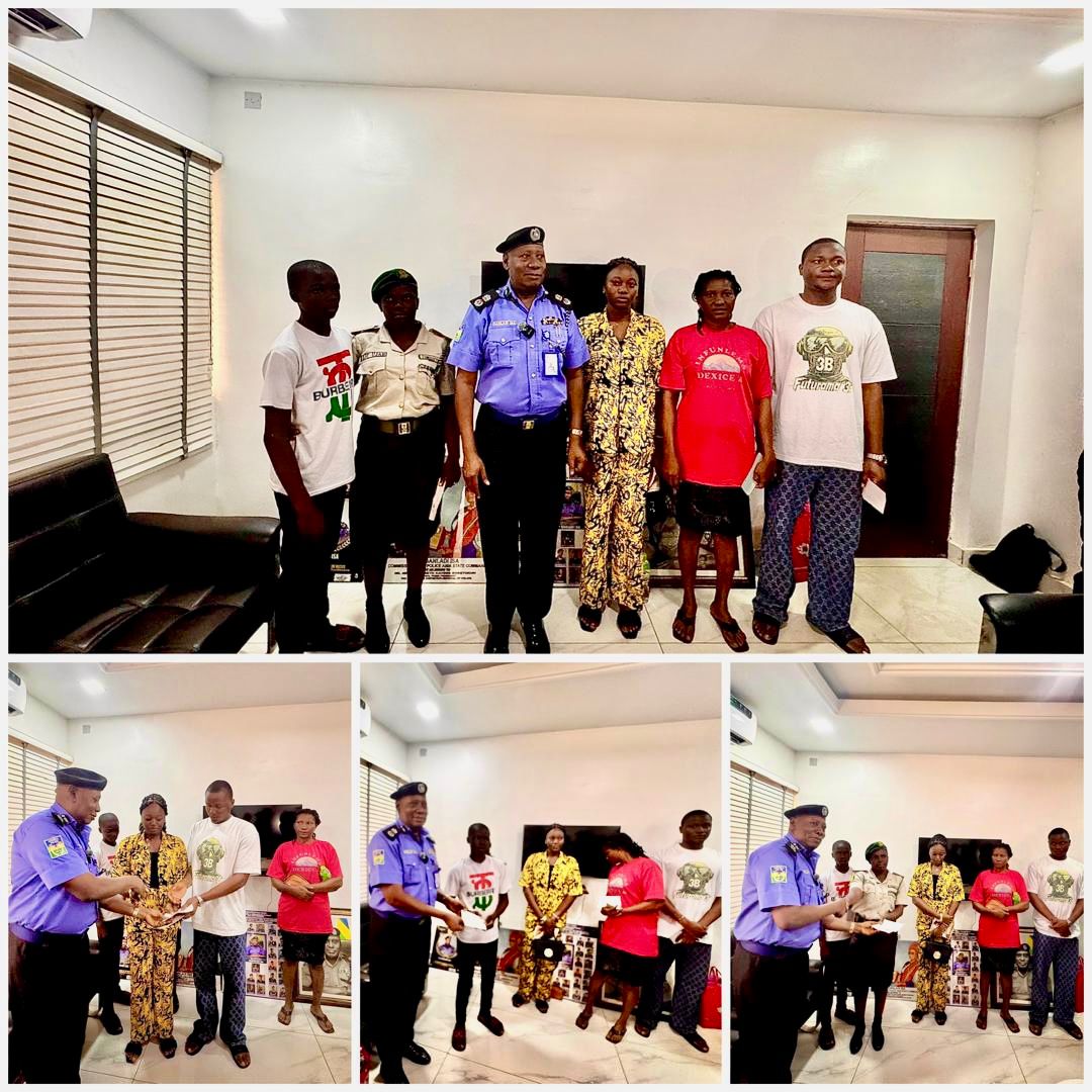 Police detain 4 suspects over military uniform in Abia, recover arms