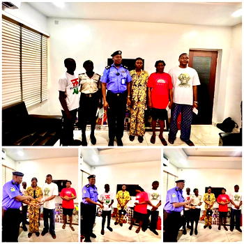 Police detain 4 over military uniform in Abia