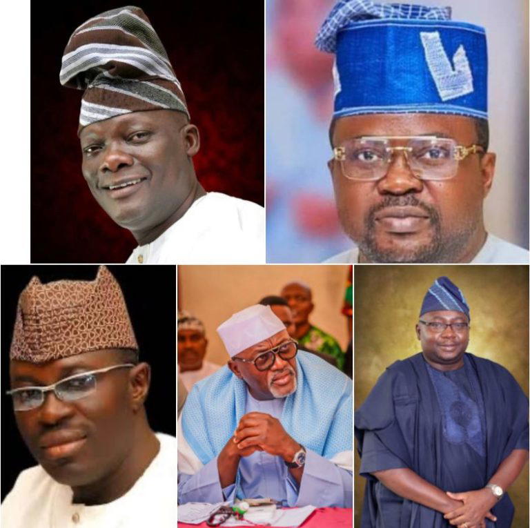 2027: Oyo succession battle intensifies as political heavyweights reposition amid emerging setbacks