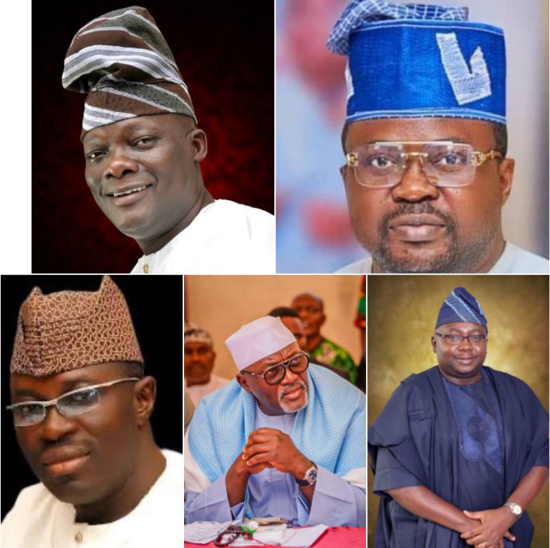 2027: Oyo succession battle intensifies as political heavyweights reposition amid emerging setbacks