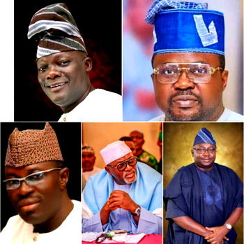 2027: Oyo succession battle intensifies as political heavyweights reposition amid emerging setbacks