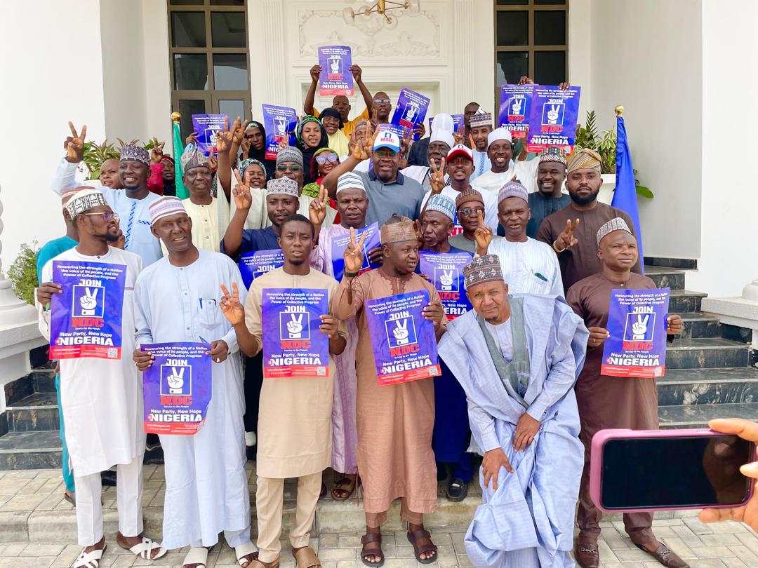 Dickson receives ADC, SDP, LP defectors into NDC, warns against one-party state