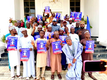 Dickson receives ADC, SDP, LP defectors into NDC, warns against one-party state