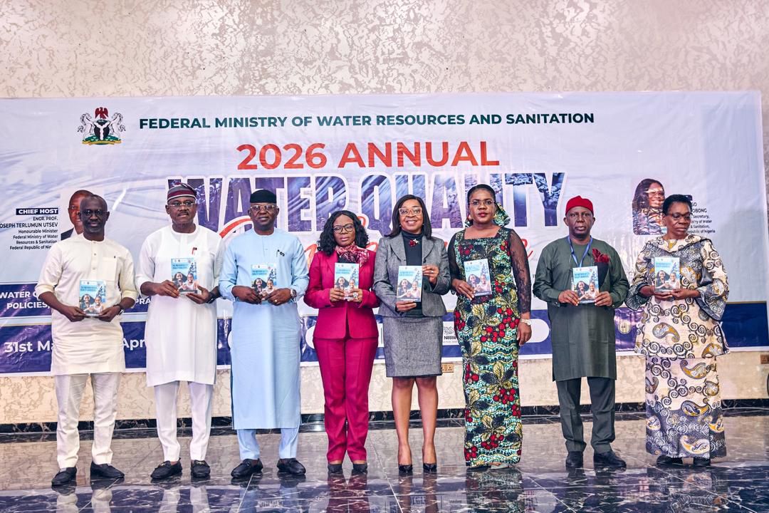 FG, Nestlé, OPS-WASH unveil water quality handbook to boost public health