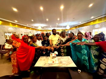 Akunodozie sustains 18-year quiet humanitarian drive for widows, children’s education