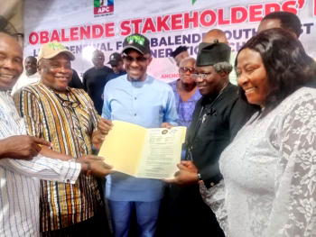 Sanwo-Olu approves 50-year lease renewal for Ikoyi-Obalende regeneration scheme