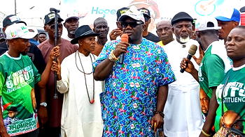 2027: Burutu agog as Fuoye declares for House of Representatives seat