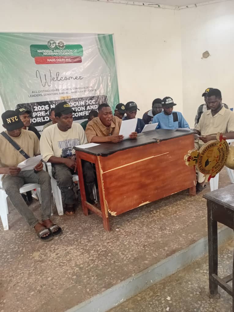 Ogun NANS écrit au président national, allègue un complot pour créer une crise