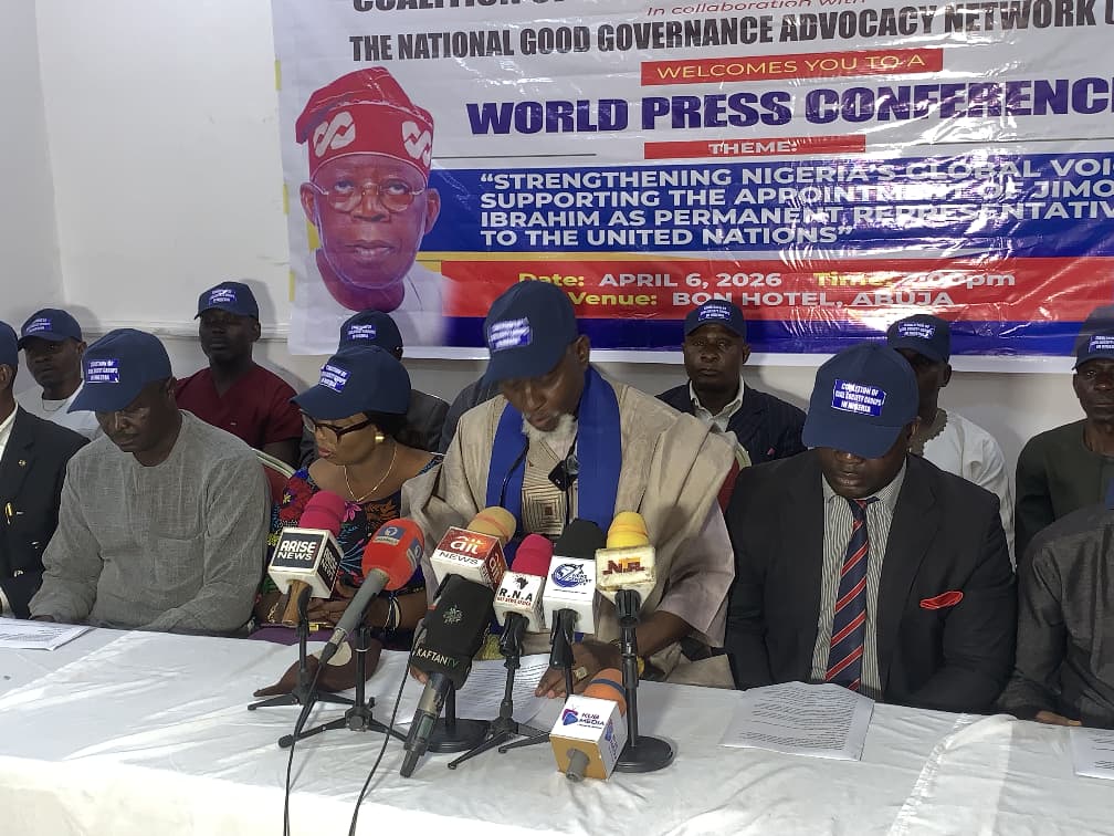 CSOs rally behind Jimoh Ibrahim’s UN nomination