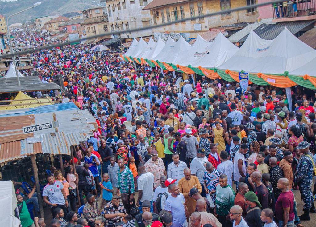 Coal Camp Carnival 2026: Enugu erupts in culture, unity as residents celebrate Gov. Mbah