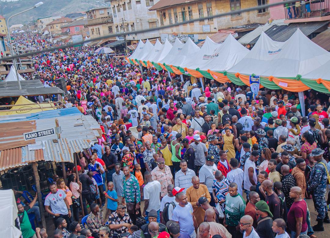 Coal Camp Carnival 2026: Enugu erupts in culture, unity as residents celebrate Gov. Mbah