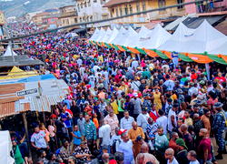 Coal Camp Carnival 2026: Enugu erupts in culture, unity as residents celebrate Gov. Mbah