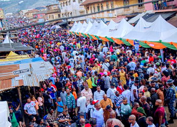 Coal Camp Carnival 2026: Enugu erupts in culture, unity as residents celebrate Gov. Mbah