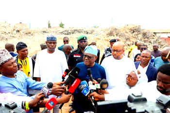 Wike orders developer’s arrest, land forfeiture following Abuja building collapse