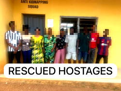 Police bust transnational fraud ring, rescue nine foreign victims in Ogun