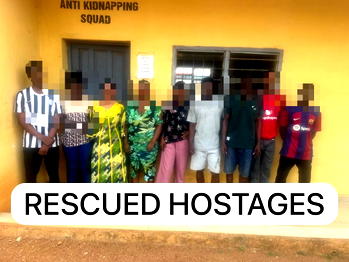 Police bust transnational fraud ring, rescue nine foreign victims in Ogun