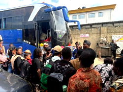 Insecurity: NULASS evacuates 236 Lagos students from Jos