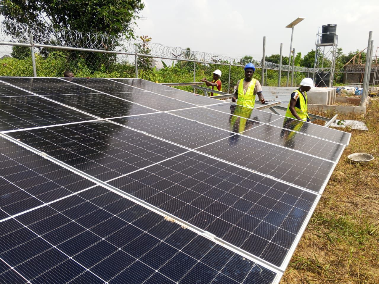 All on releases progress reports on Akeddei Solar Hybrid Minigrid project