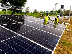 All on releases progress reports on Akeddei Solar Hybrid Minigrid project