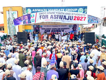 2027: Tinubu’s support grows as Ondo students, youths pledge backing