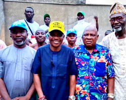 2027: Saheed seeks stronger mandate, reels out projects in Kosofe