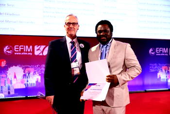 Nigerian doctor Adeyemo bags prestigious European fellowship in internal medicine