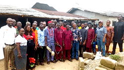 2027: Bomadi community Amanana-owei, chiefs endorse Mutu, cites democracy dividends