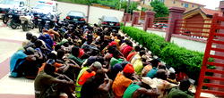 Ondo Amotekun arrests 164 suspects, intercepts 144 hidden in trailer during operation