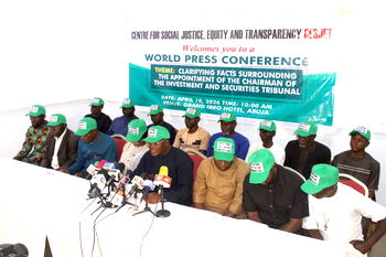 IST Row: Tinubu acted within law — Group