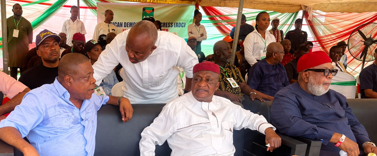 2027: ADC ready to battle for Imo State, says Ihedioha