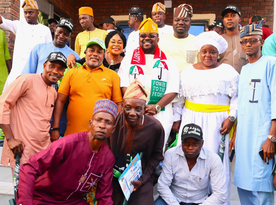 Oyo 2027: Ajadi secures backing of 33 LG secretaries, pledges continuity of Makinde’s reforms
