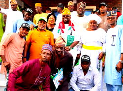 Oyo 2027: Ajadi secures backing of 33 LG secretaries, pledges continuity of Makinde’s reforms