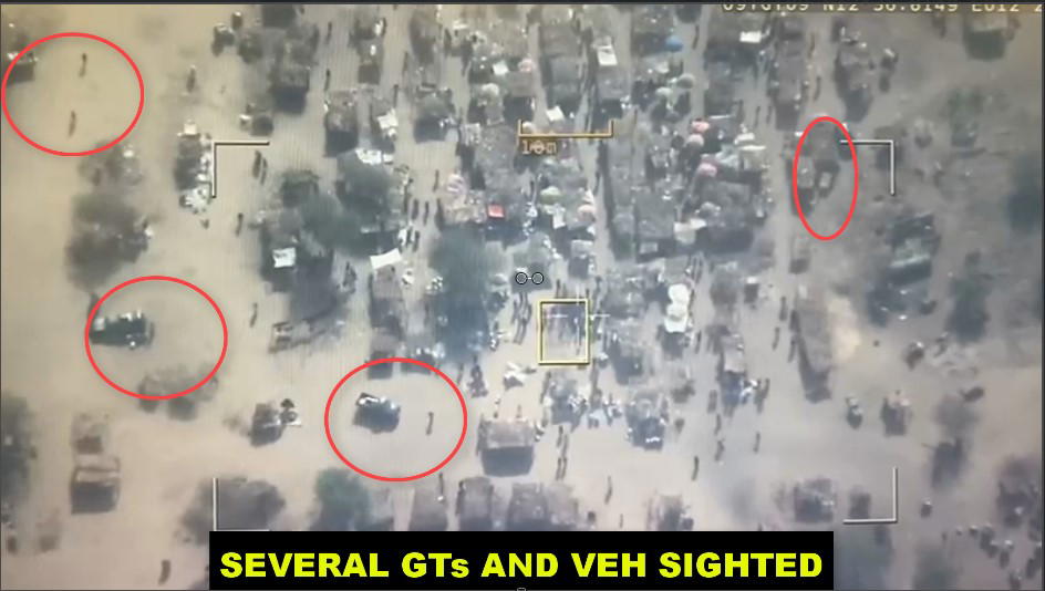 OPHK forces, Air Unit explains targeted attack on Jilli village in Borno