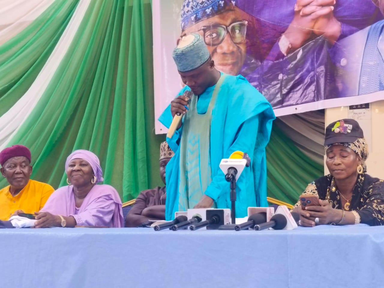 Kwara APC Governorship Race: Aspirant steps down, cites party unity and consensus